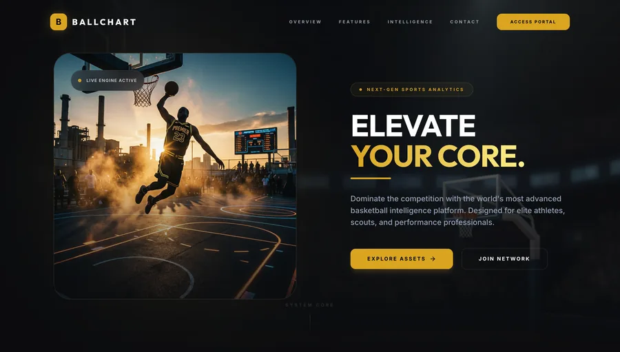 Real-Time Sports Analytics Platform