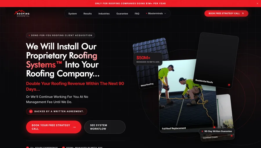Commercial Roofing & Solar Platform