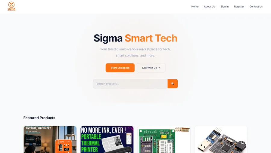 Smart Home & IoT Control Hub