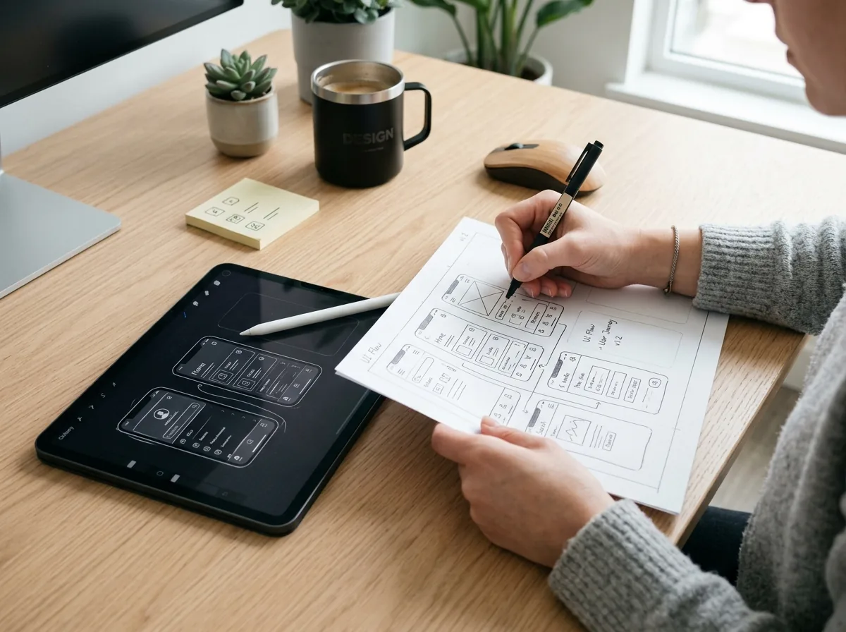 UI/UX Design & Prototyping