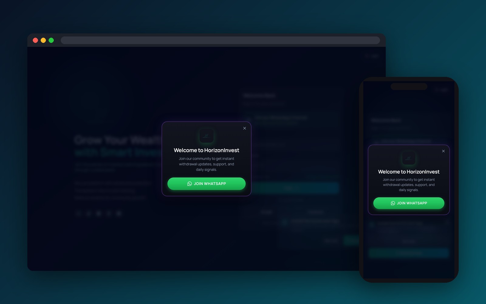 Horizone Invest preview