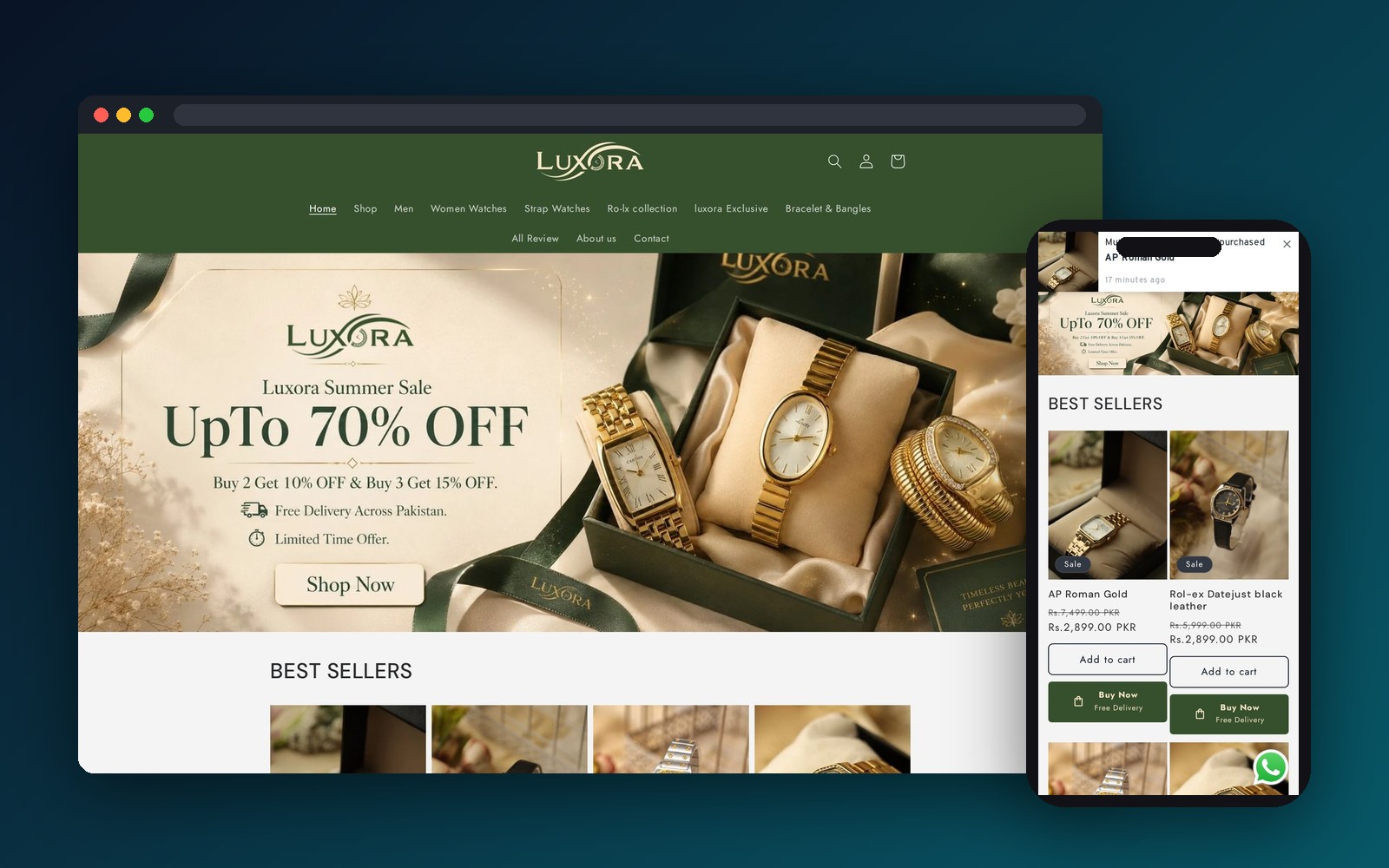Luxora Women preview