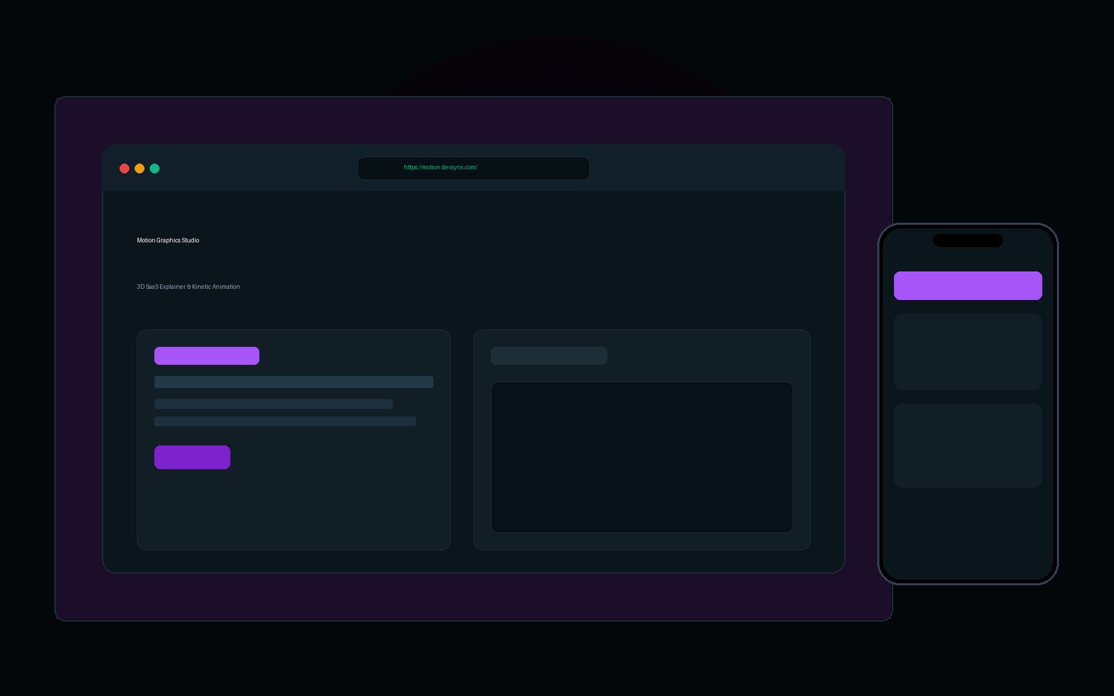 Motion Graphics Studio preview