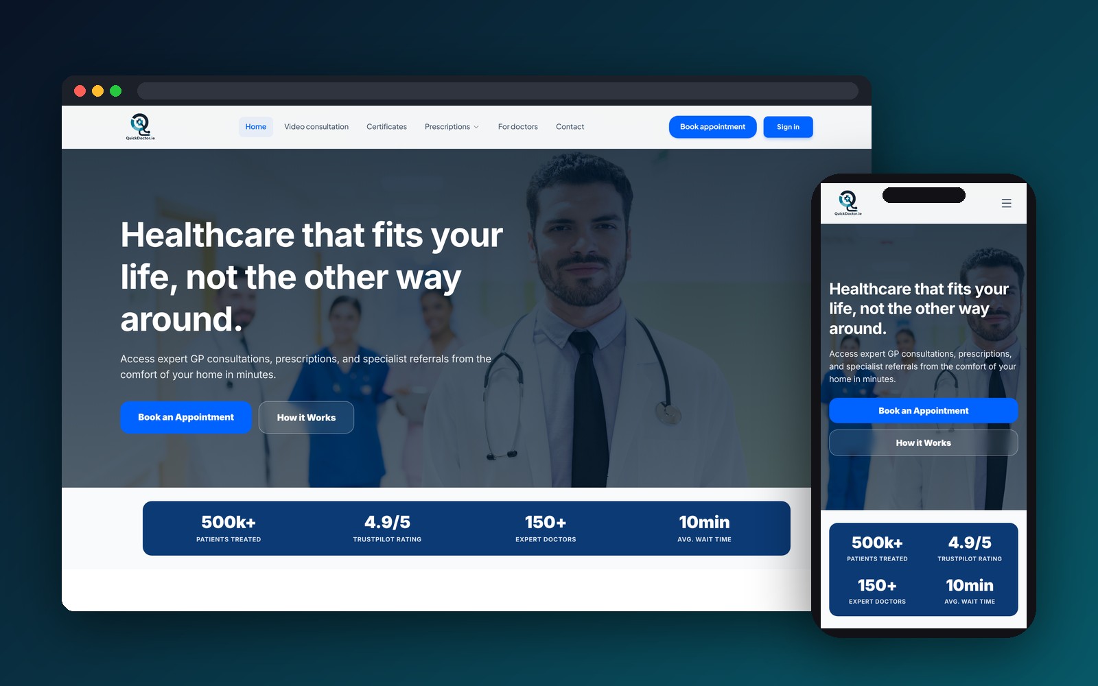 QuickDoctor Ireland preview