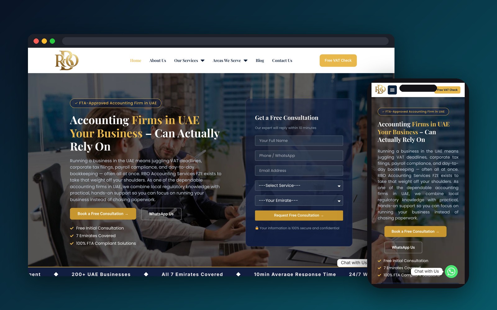RBO Accounting Services FZE preview