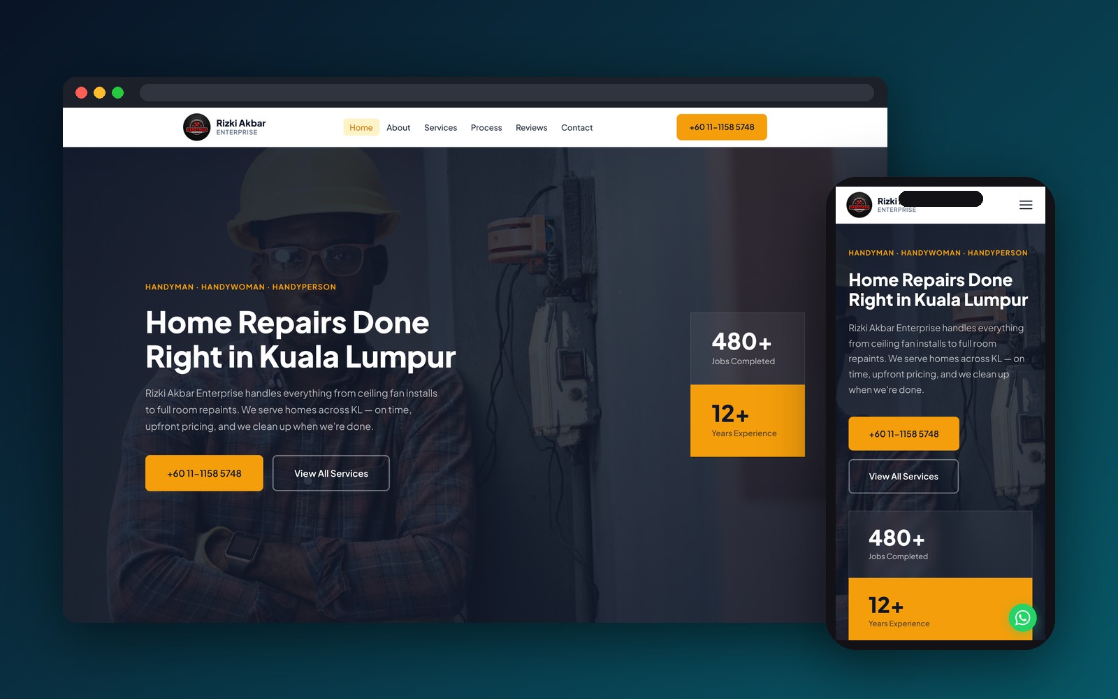 Rizki Akbar Enterprise preview