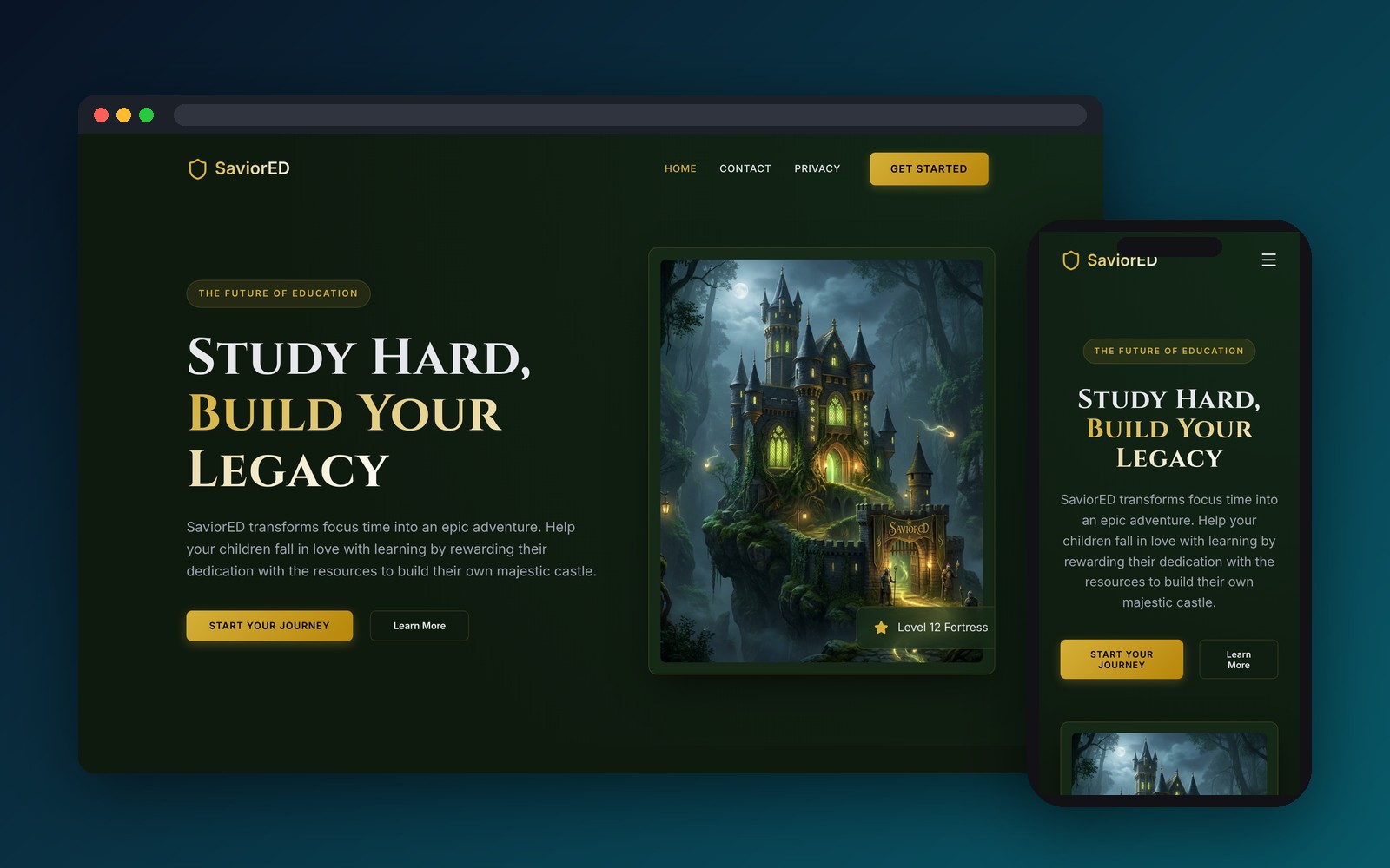 Saviored Learning preview