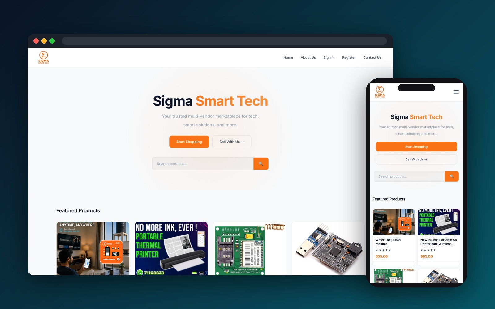 Sigma Smart Tech preview