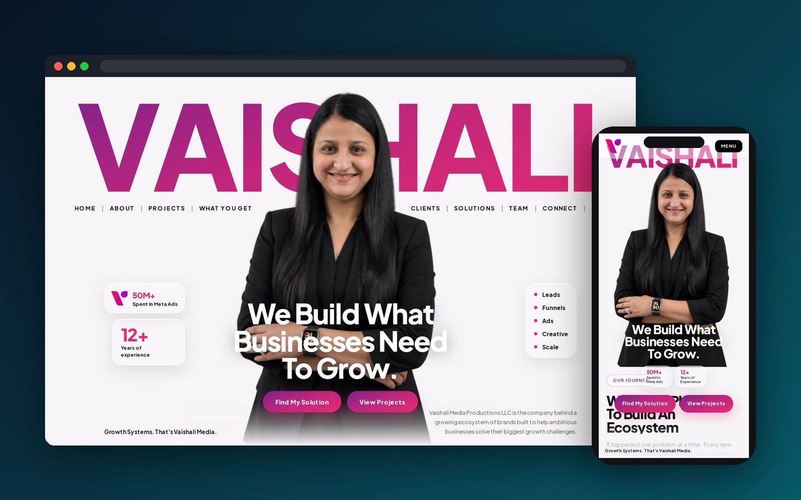 Vaishali Media Productions LLC preview