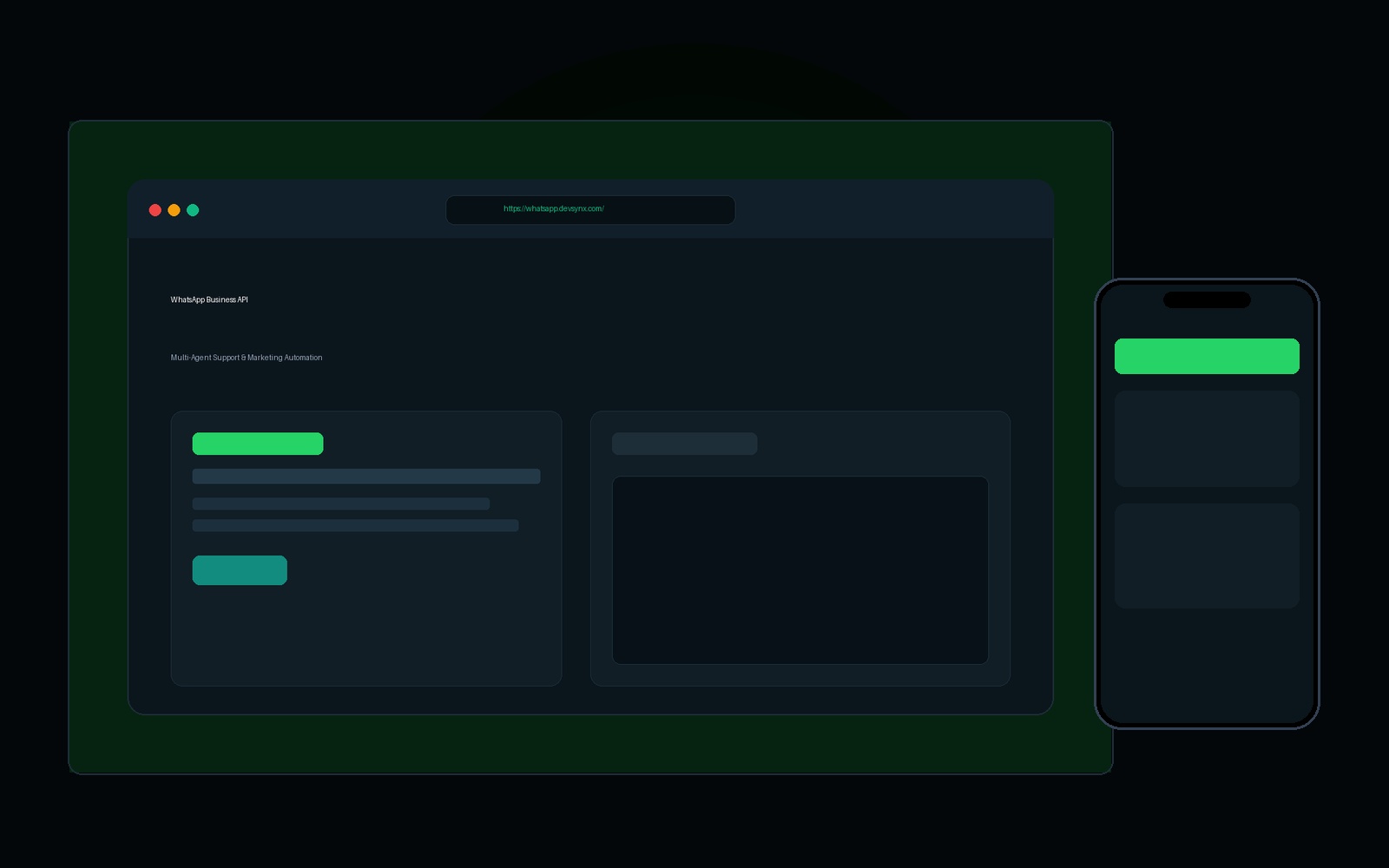 WhatsApp Business API preview