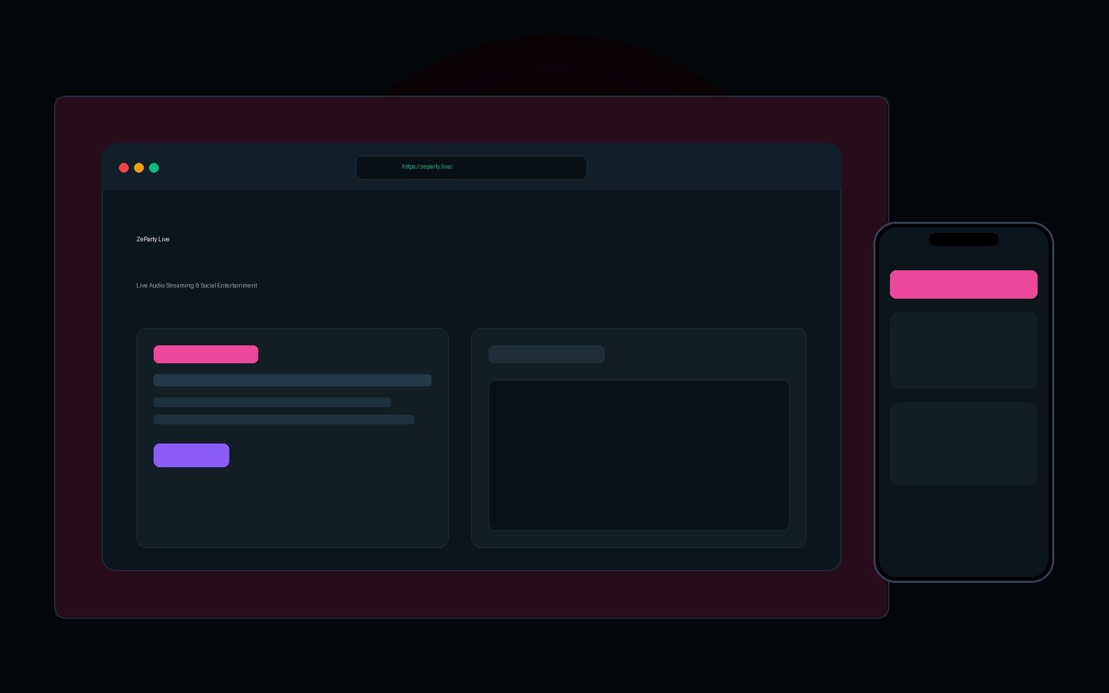 ZeParty Live preview