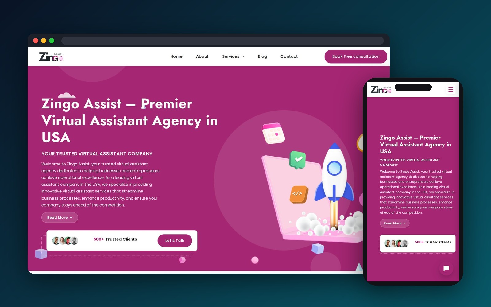 Zingo Assist preview